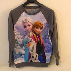 Disney Frozen Sweatshirt /Medium Lightweight